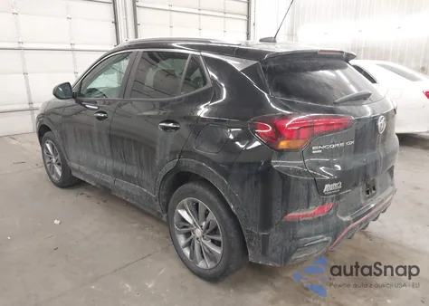 2021 Buick Encore Gx Awd Preferred from USA, damaged, VIN KL4MMCSL8MB129901